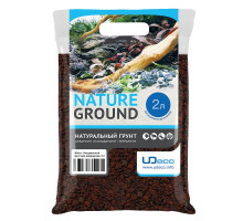 Грунт UDeco Premium Lava L Лавовая крошка, 5-9 мм, 2 л