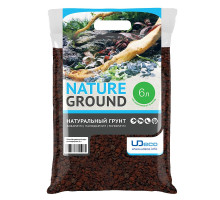 Грунт UDeco Premium Lava L Лавовая крошка, 5-9 мм, 6 л