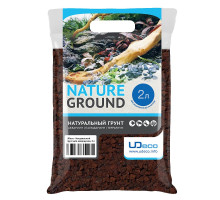 Грунт UDeco Premium Lava XL Лавовая крошка, 9-12 мм, 2 л