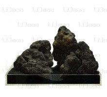 Натуральный камень UDeco Black Lava MIX SET 7 