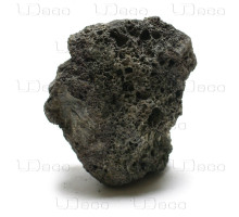 Натуральный камень UDeco Black Lava M 15-25 см