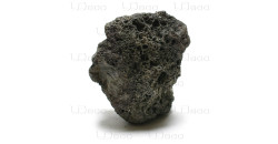 Натуральный камень UDeco Black Lava M 15-25 см