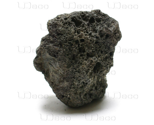Натуральный камень UDeco Black Lava M 15-25 см