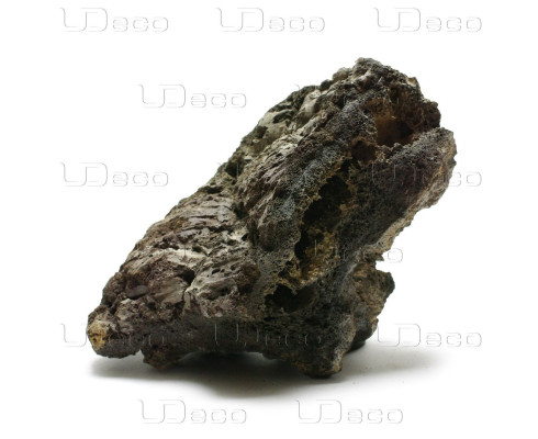 Натуральный камень UDeco Black Lava L 20-30 см