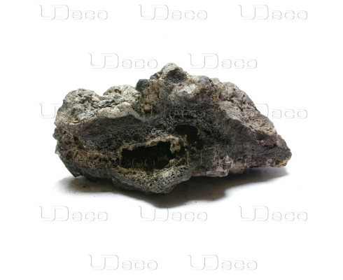 Натуральный камень UDeco Black Lava XL 25-35 см
