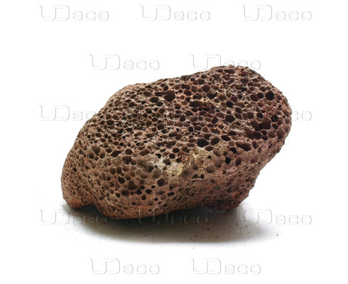 Натуральный камень UDeco Brown Lava S 10-20 см