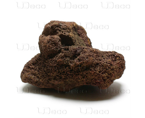 Натуральный камень UDeco Brown Lava XL 25-35 см