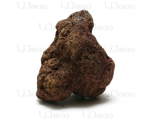 Натуральный камень UDeco Brown Lava L 20-30 см