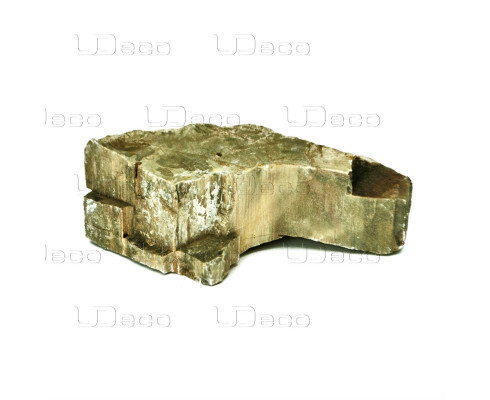 Натуральный камень UDeco Fossilized Wood Stone L 15-25 см
