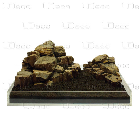 Натуральный камень UDeco Fossilized Wood Stone MIX SET 30