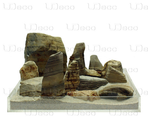 Натуральный камень UDeco Gobi Stone MIX SET 15