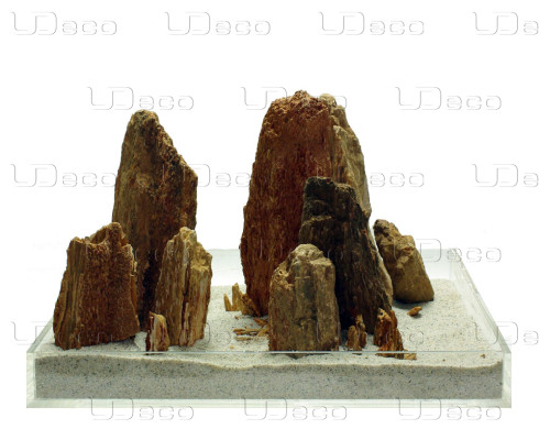 Натуральный камень UDeco Stonewood MIX SET 30