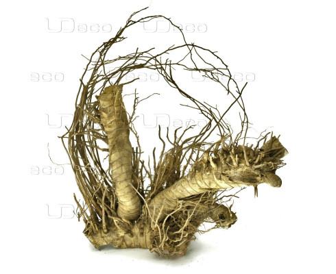 Коряга UDeco Bamboo hair root L 20-35 см