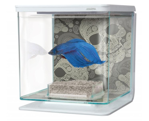 Аквариум Hagen Marina Betta Kit Skull, 2 литра