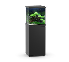 Аквариум с тумбой JUWEL Vio Cube 54 LED черный 54 л