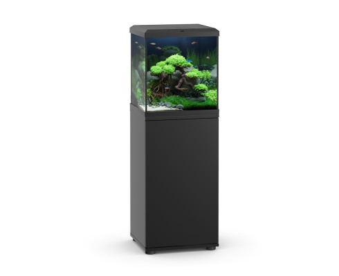 Аквариум с тумбой JUWEL Vio Cube 54 LED черный 54 л
