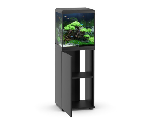 Аквариум с тумбой JUWEL Vio Cube 54 LED черный 54 л