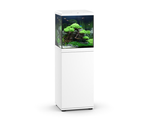 Аквариум с тумбой JUWEL Vio Cube 54 LED белый 54 л