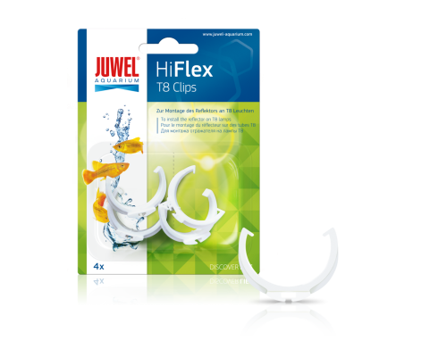 Клипса для отражателя Juwel Hiflex T8