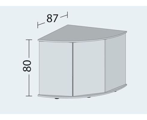 Аквариум Juwel Trigon 350