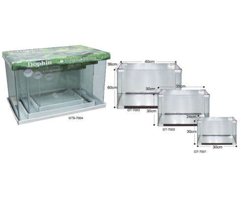 Аквариумы KW Zone Dophin GT-7004 (3 IN 1)