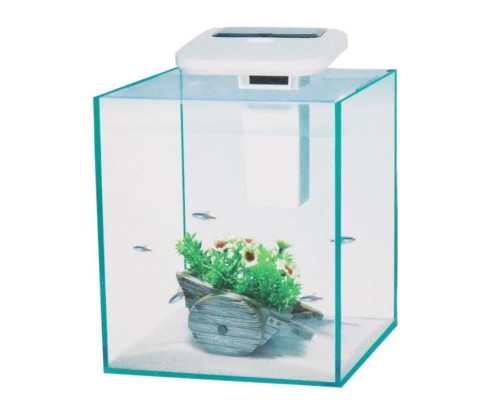 Аквариум KW Zone DOPHIN ECO TANK GTK318, с комплектом,19 л