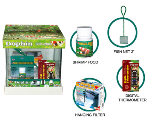 Нано-аквариум KW Zone Dophin STK2001,10 л.