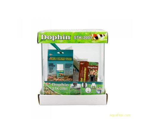 Нано-аквариум KW Zone Dophin STK2001,10 л.