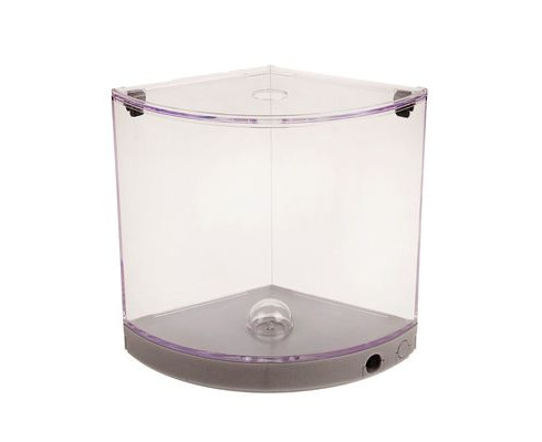 Аквариум пластиковый для петушков KW Zone Dophin T201,1.4л