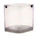 Аквариум пластиковый для петушков KW Zone Dophin T201,1.4л