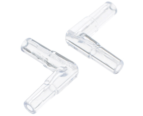 Уголок для трубки 4 мм BARBUS Accessory 076