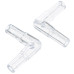 Уголок для трубки 4 мм BARBUS Accessory 076