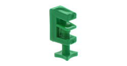 Зажим для трубки пластиковый 4 мм BARBUS Accessory 078