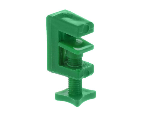 Зажим для трубки пластиковый 4 мм BARBUS Accessory 078