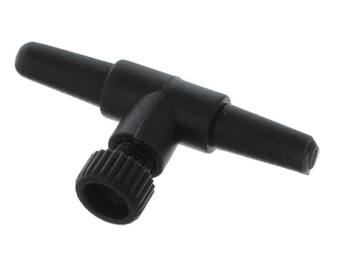 Краник тройник Люкс для трубки 4 мм BARBUS Accessory 081