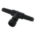 Краник тройник Люкс для трубки 4 мм BARBUS Accessory 081