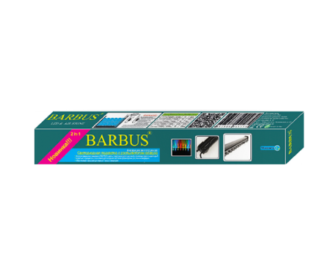 Светодиодная подсветка с распылителем Barbus LED-35P (35 см.)