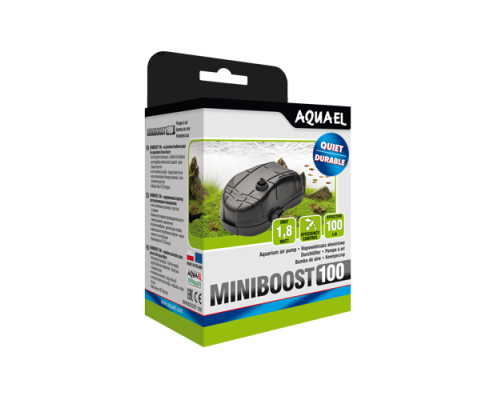 Компрессор Aquael MINIBOOST 100 для аквариума до 100 л 