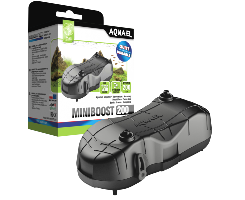 Компрессор Aquael MINIBOOST 200 для аквариума 150 - 200 л