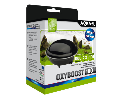 Компрессор Aquael OXYBOOST 100 plus для аквариума до 100 л
