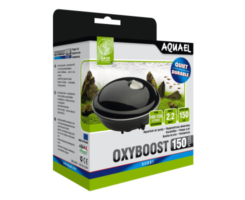 Компрессор Aquael OXYBOOST 150 plus для аквариума 100 - 150 л