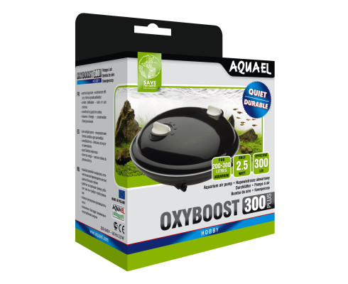Компрессор Aquael OXYBOOST 300 plus для аквариума 200 - 300 л