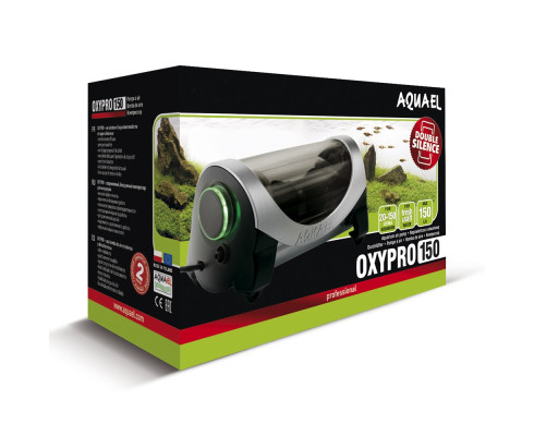 Компрессор Aquael OXYPRO 150 для аквариума 20 - 150 л