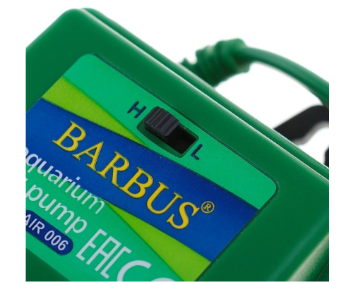 Компрессор Barbus AIR 006 (AP-500) "Зеленый Чемпион"