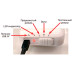 Компрессор с аккумулятором Boyu D 600 AC/DC