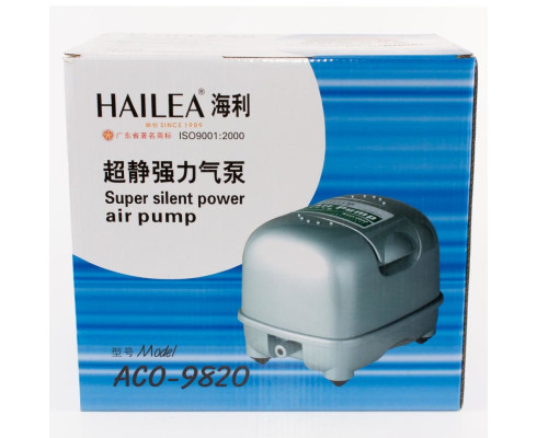 Компрессор профессиональный Hailea ACO 9820