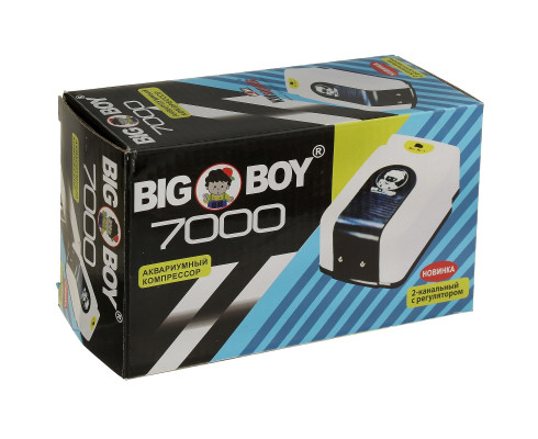Компрессор KW Zone BIG BOY-7000 с регулятором
