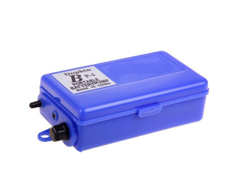 Компрессор KW Zone Dophin BP-1 на батарейках