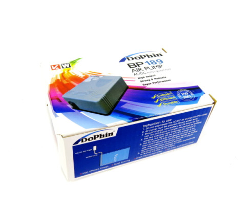 Компрессор KW Zone Dophin BP-189 AC/DC на аккумуляторе