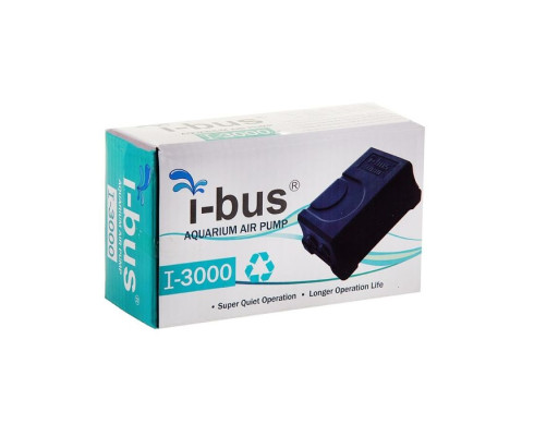 Компрессор KW I-Bus I-3000 двухканальный